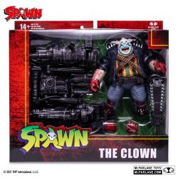 Spawn: The Clown Bloody Deluxe 7 inch Action Figure Set