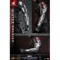 Hot Toys MMS790AE Captain America: The Winter Soldier Collectible Figurine 1/6 Winter Soldier (Artisan Edition) Exclusive 31cm