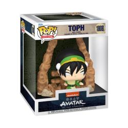 Avatar: la leyenda de Aang Figura POP! Deluxe Vinyl Toph 9 cm FUNKO