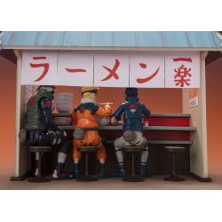 Naruto Shippuden Accesorios S.H. Figuarts Ichiraku Ramen Set  Bandai Tamashii Nations