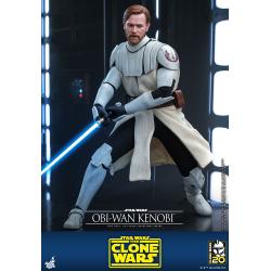 Obi-Wan Kenobi  HOT TOYS Star Wars : The Clone Wars