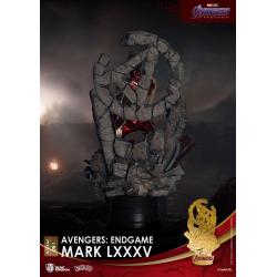 Vengadores: Endgame Diorama PVC D-Stage Mark LXXXV 16 cm
