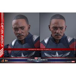 Capitan America: Brave New World Movie Masterpiece 1/6 30 cm HOT TOYS