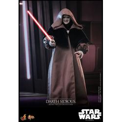 Star Wars Movie Masterpiece Action Figure 1/6 Darth Sidious 29 cm