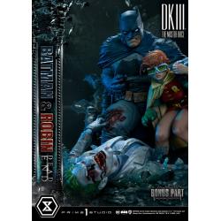 DC Comics Ultimate Premium Masterline Series Statue 1/4 Batman & Robin Dead End Ultimate Bonus Version 61 cm
