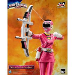 Power Rangers Turbo Figura FigZero 1/6 Pink Turbo Power Ranger 30 cm ThreeZero