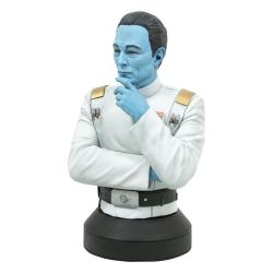 Star Wars: Ahsoka Busto 1/6 Admiral Thrawn 15 cm