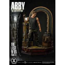 The Last of Us Part II Estatua 1/4 Ultimate Premium Masterline Series Abby \