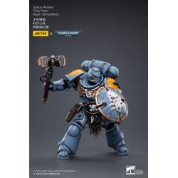 Warhammer 40k Figura 1/18 Space Wolves Claw Pack Sigyrr Stoneshield 12 cm  Joy Toy (CN) 