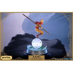 Avatar: The Last Airbender Estatua PVC Aang Collector\'s Edition 27 cm First 4 Figures 