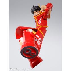 One Piece Figura S.H.Figuarts Monkey D. Luffy Future Island Egghead 15 cm Bandai Tamashii Nations