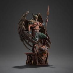 DC Comics Estatua 1/10 Art Scale Hawkman 10th Anniversary 29 cm  Iron Studios