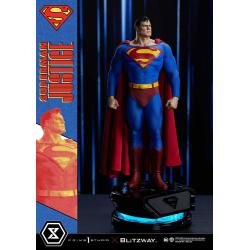 DC Comics Estatua Premium Masterline Series 1/4 Superman Justice Comics 57 cm Prime 1 Studio