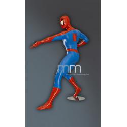  SpiderMan de tamaño real Marvel con base de metal MUCKLE MANNEQUINS