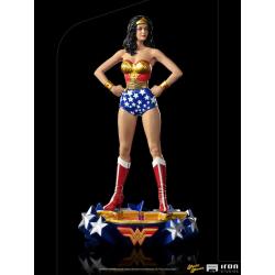 DC Comics Deluxe Art Scale Statue 1/10 Wonder Woman Lynda Carter 23 cm