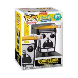 Bob Esponja 25th Anniversary POP! Vinyl Figura Doodlebob 9 cm funko