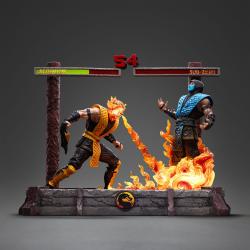 Mortal Kombat Estatua 1/10 Deluxe Art Scale Scorpion Fatality 27 cm  Iron Studios