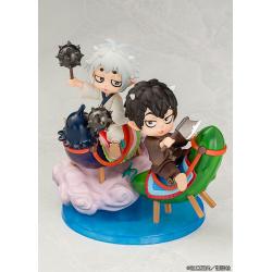 Hozuki no Reitetsu Estatua PVC Hakotoniwa Karauri & Nasubi 12 cm Proof