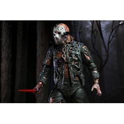 Viernes 13 Parte 7 Figura Ultimate Jason New Blood 18 cm NECA