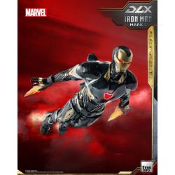 Infinity Saga Figura 1/12 DLX Iron Man Mark 50 (Black X Gold) 17 cm ThreeZero 