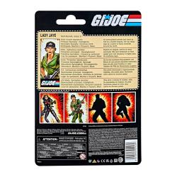 G.I. Joe Retro Collection Figura 2022 Lady Jaye 15 cm hasbro