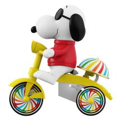 Peanuts Figura Super Cycles Joe Cool (Red with Yellow Trike) 13 cm Snoopy