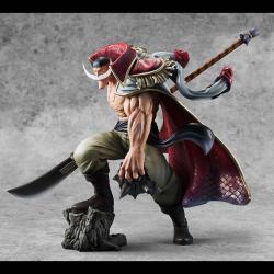 One Piece Estatua PVC P.O.P. NEO-Maximum White Beard Edward Newgate Super Limited Reprint Ver. 30 cm Megahouse