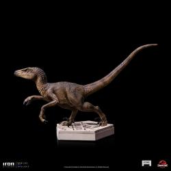 Jurassic World Icons Statue Velociraptor B 9 cm