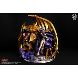 MARIK Y EL DRAGÓN  ESTATUA 46 CM YU-GI-OH! ESCALA 1/7 KITSUNE STATUE