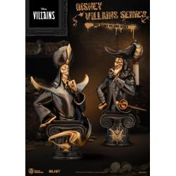 Disney Villains Series Busto PVC Captain Hook 16 cm CAPITAN GARFIO Beast Kingdom Toys 