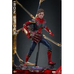 Vengadores: Endgame Movie Masterpiece Figura 1/6 Iron Spider 28 cm HOT TOYS SPIDERMAN