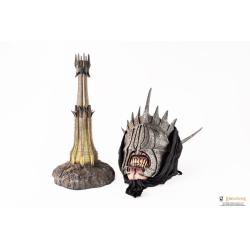 El Señor de los Anillos Réplica 1/1 Scale Art Mask Mouth of Sauron 65 cm Pure Arts 