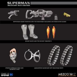 DC Comics Figura 1/12 Superman (Recovery Suit Edition) 16 cm Mezco Toys 