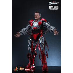 SPECIAL VERSION Los vengadores Tony Stark (Mark VII Suit up Version) 1/6th scale Collectible Figure