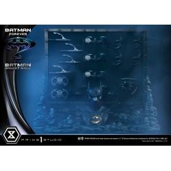 Batman Forever Diorama Museum Masterline Series 1/3 Batman Gadget Wall 49 cM PRIME 1 STUDIO