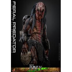 Prey Figura 1/6 Feral Predator 37 cm Hot Toys
