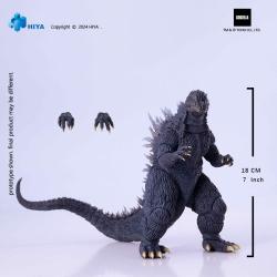 Godzilla against Mechagodzilla 2002 Figura Exquisite Basic Godzilla 18 cm Hiya Toys 