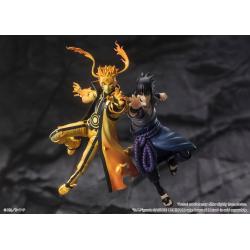 Naruto Figura S.H. Figuarts Naruto Uzumaki (Kurama Link Mode) - Courageous Strength That Binds - 15 cm Bandai Tamashii Nations