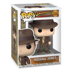 Indiana Jones Figura POP! Movies Vinyl Indiana Jones w/Jacket 9 cm funko