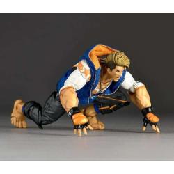 Figura de acción de Luke de Street Fighter 6 de Revoltech kaiyodo