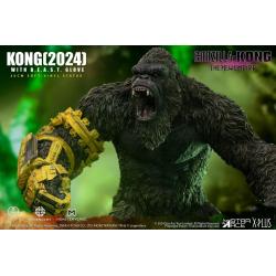 Godzilla vs. Kong: The New Empire Estatua Soft Vinyl Kong with B.E.A.S.T. Glove 30 cm Star Ace Toys 