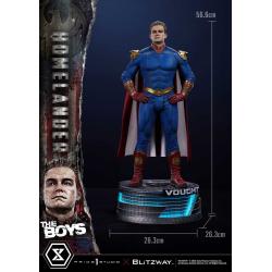 The Boys Estatua Premium Masterline Series 1/4 Homelander 57 cm Prime 1 Studio