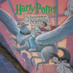 Harry Potter Art Print Prisoner of Azkaban Book Cover Artwork Limited Edition 42 x 30 cm