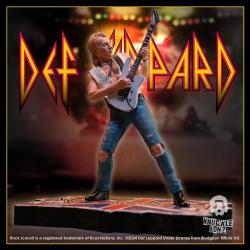 Def Leppard Estatua Rock Iconz Phil Collen 24 cm Knucklebonz