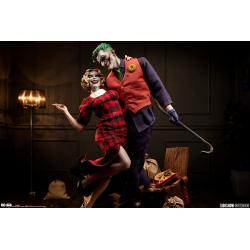 DC Comics Mythos Estatua 1/5 The Joker and Harley Quinn: Lawless Love 41 cm SIDESHOW