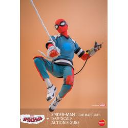 Tu amigo y vecino Spider-Man Figura 1/6 Spider-Man (Homemade Suit) 29 cm HONO STUDIO