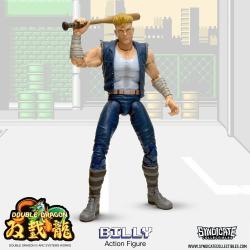 Double Dragon Figura Deluxe 1/12 Billy 18 cm  Syndicate Collectibles