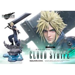 Final Fantasy VII Rebirth Estatua 1/4 Cloud Strife 68 cm Square-Enix