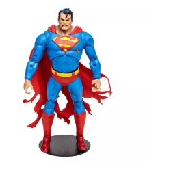 DC Multiverse Figuras Superman vs Doomsday (Gold Label) 18 cm McFarlane Toys 