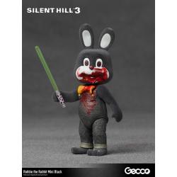 Silent Hill 3 Figura Mini Robbie the Rabbit Mini Black Version 10 cm Gecco 